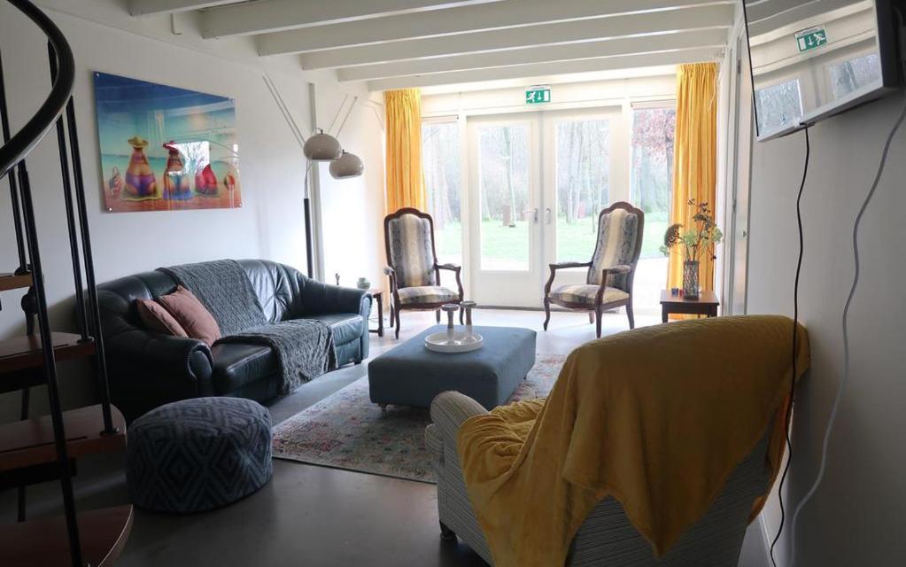Villa De Galerie - Landgoed Rijckholt à Geersdijk Extérieur photo