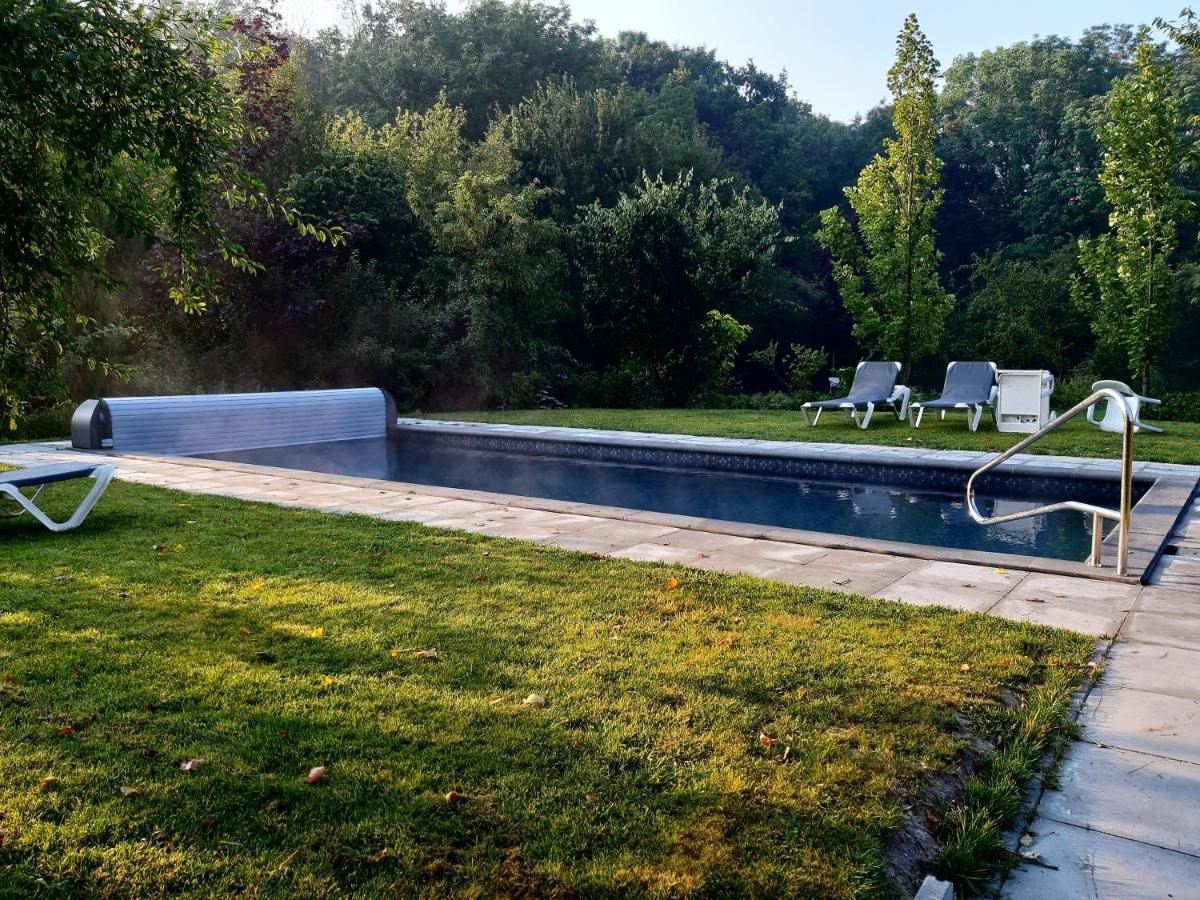 Villa De Galerie - Landgoed Rijckholt à Geersdijk Extérieur photo