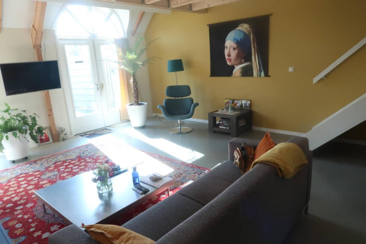 Villa De Galerie - Landgoed Rijckholt à Geersdijk Extérieur photo