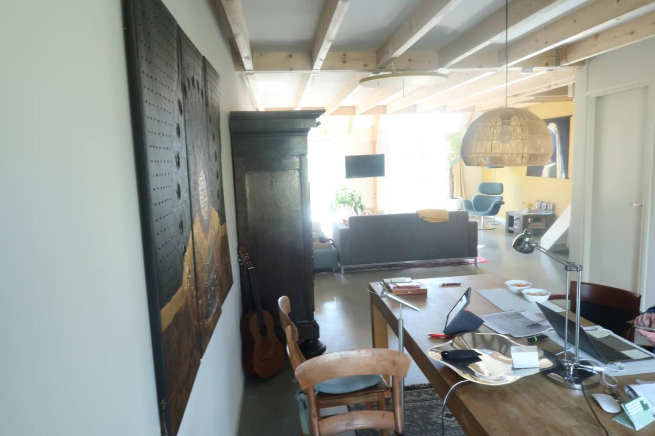 Villa De Galerie - Landgoed Rijckholt à Geersdijk Extérieur photo