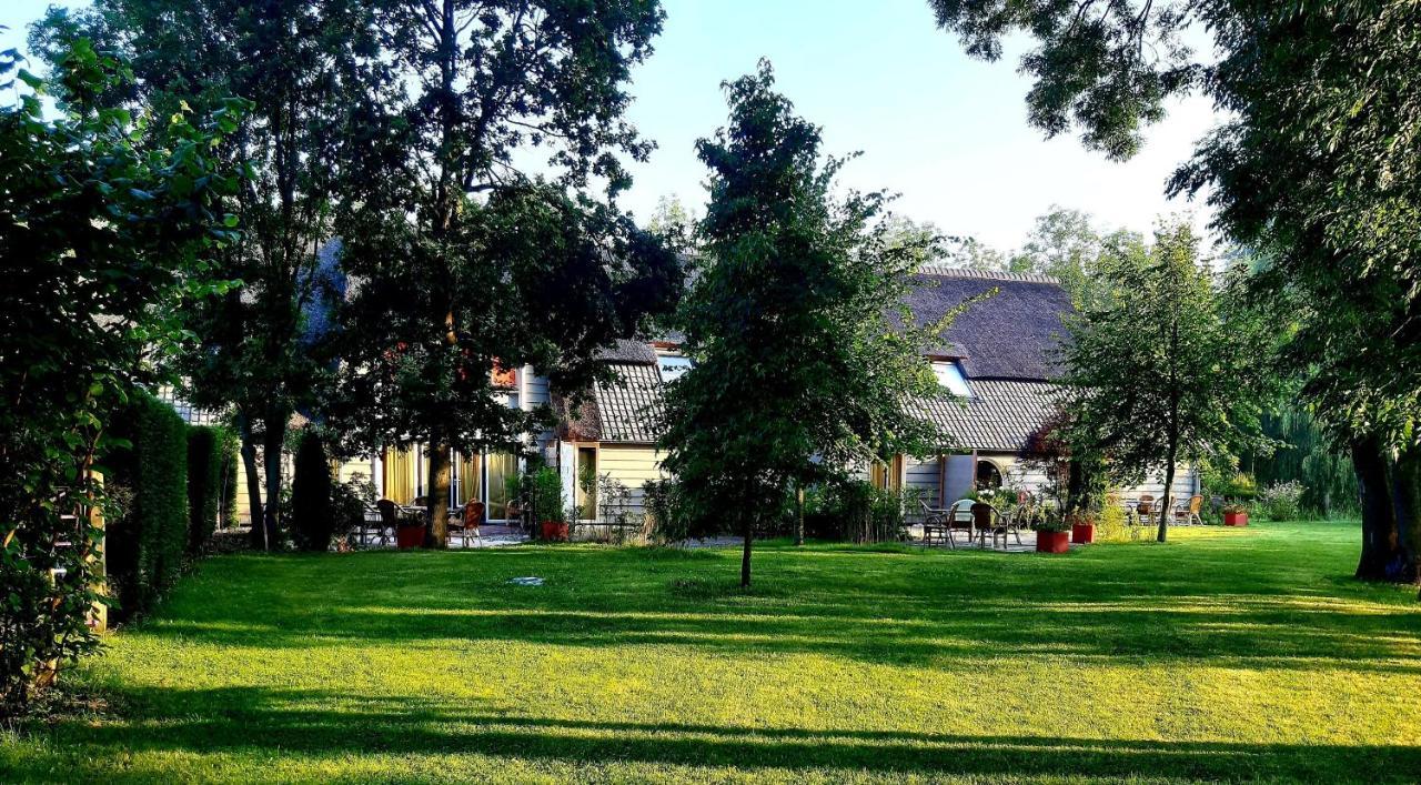 Villa De Galerie - Landgoed Rijckholt à Geersdijk Extérieur photo