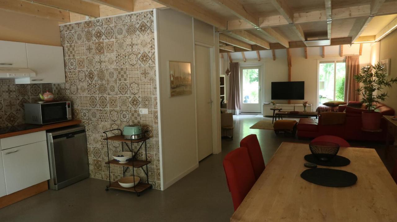 Villa De Galerie - Landgoed Rijckholt à Geersdijk Extérieur photo