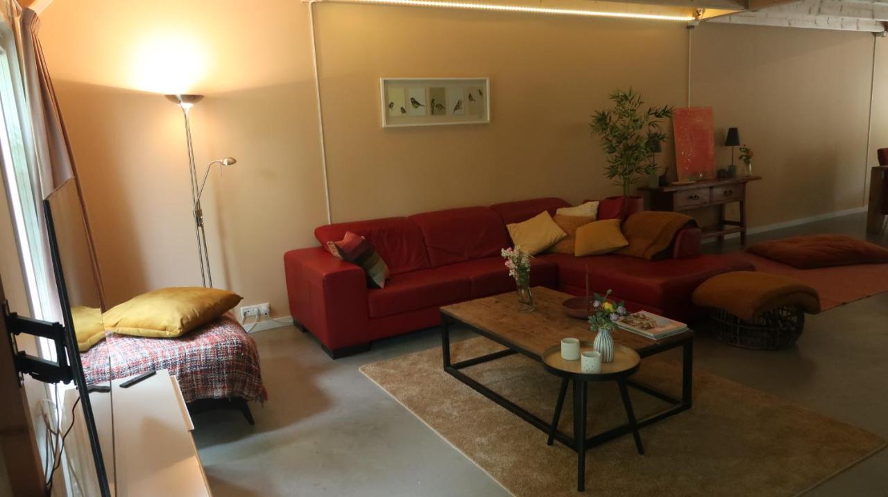 Villa De Galerie - Landgoed Rijckholt à Geersdijk Extérieur photo